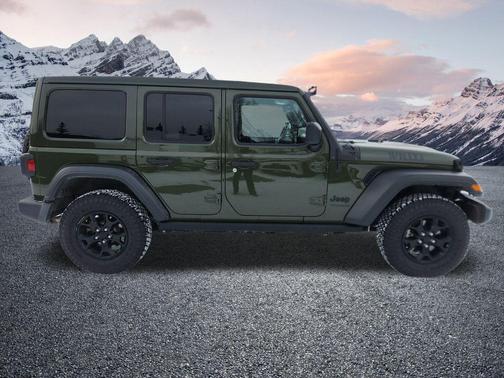 2021 Jeep Wrangler Willys