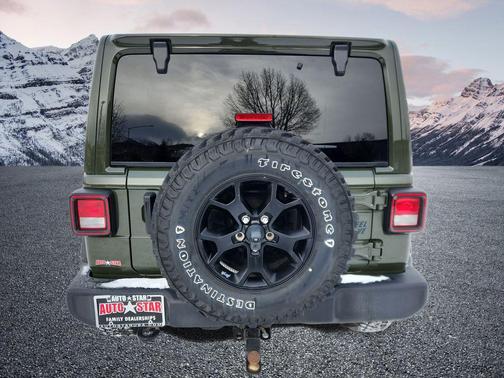 2021 Jeep Wrangler Willys