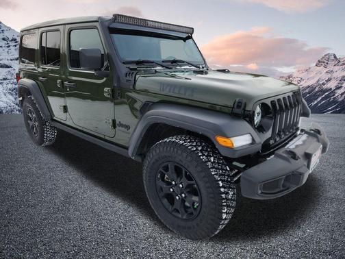 2021 Jeep Wrangler Willys