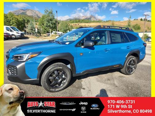 2025 Subaru Outback Wilderness