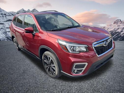 2020 Subaru Forester Limited