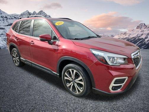 2020 Subaru Forester Limited