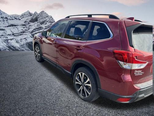 2020 Subaru Forester Limited