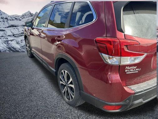 2020 Subaru Forester Limited