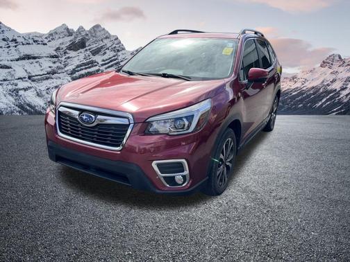 2020 Subaru Forester Limited