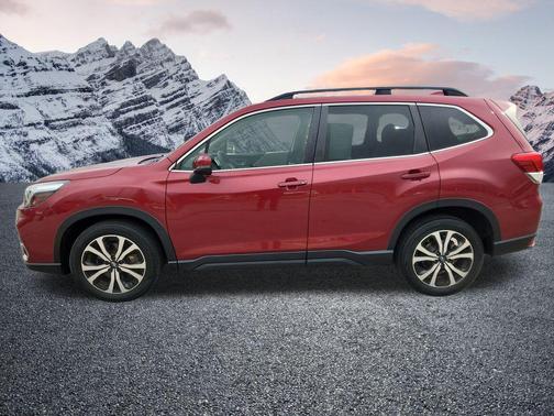 2020 Subaru Forester Limited