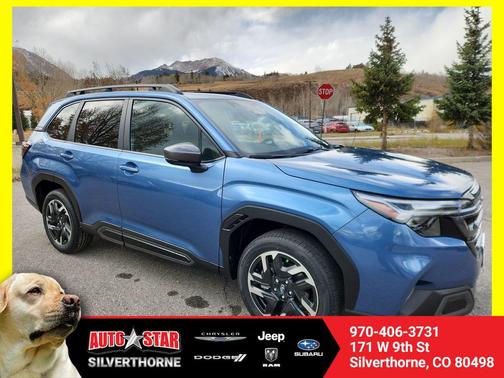 2025 Subaru Forester Limited