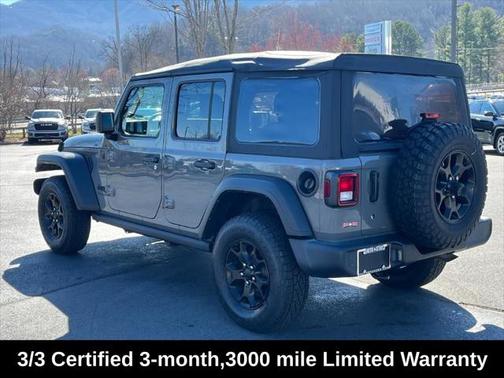 2022 Jeep Wrangler Unlimited Sport