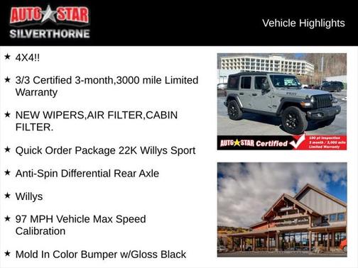 2022 Jeep Wrangler Unlimited Sport