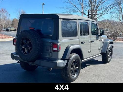 2022 Jeep Wrangler Unlimited Sport