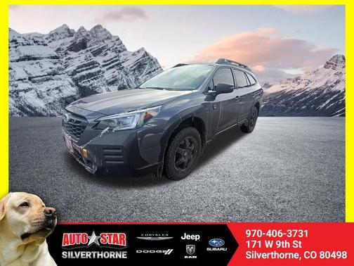Magnetite Gray Metallic 2022 Subaru Outback Wilderness