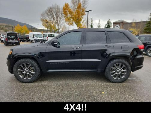 2018 Jeep Grand Cherokee High Altitude