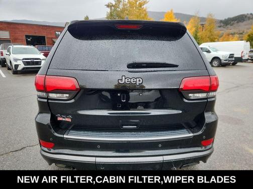 2018 Jeep Grand Cherokee High Altitude