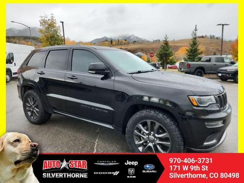 2018 Jeep Grand Cherokee High Altitude