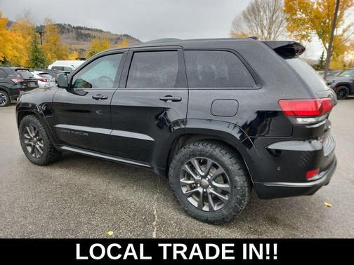 2018 Jeep Grand Cherokee High Altitude