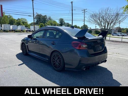 2016 Subaru WRX STI Base