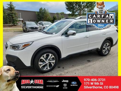 2021 Subaru Outback Touring