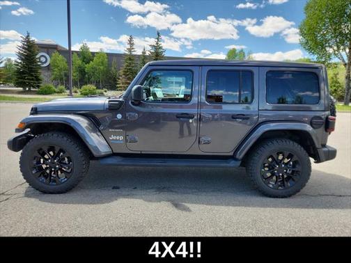 2022 Jeep Wrangler Unlimited 4xe Sahara