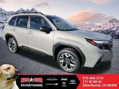 2026 Subaru Forester Premium