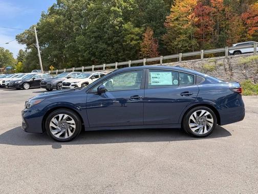 Cosmic Blue Pearl 2025 Subaru Legacy Limited