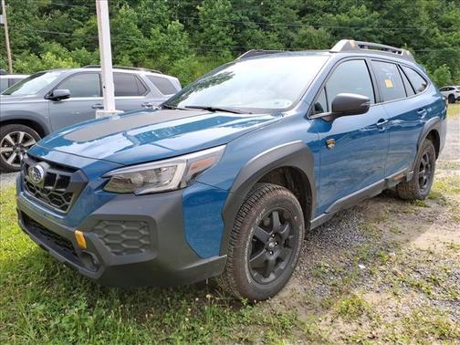 Geyser Blue 2025 Subaru Outback WILDERNESS