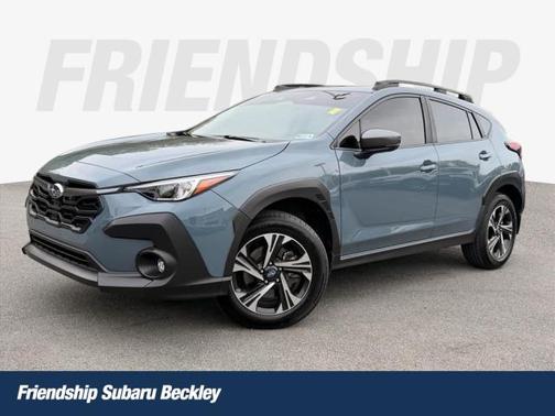 Offshore Blue Metallic 2024 Subaru Crosstrek Premium