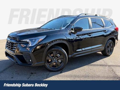 Crystal Black Silica 2026 Subaru Ascent Premium