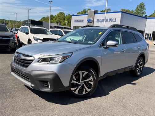 Ice Silver Metallic 2024 Subaru Outback Limited