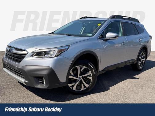 Ice Silver Metallic 2024 Subaru Outback Limited