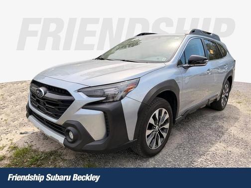 Ice Silver Metallic 2024 Subaru Outback Limited
