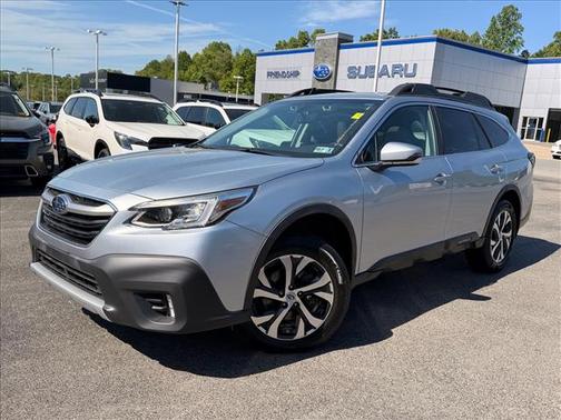 Ice Silver Metallic 2024 Subaru Outback Limited