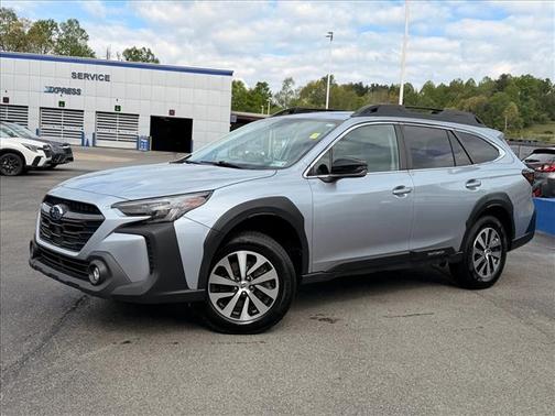 Ice Silver Metallic 2024 Subaru Outback Premium