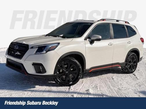 2024 Subaru Forester Sport