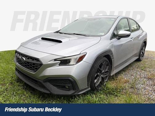 Ice Silver Metallic 2024 Subaru WRX Tr