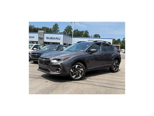 Magnetite Gray Metallic 2025 Subaru Crosstrek Limited