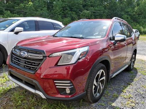 Crimson Red Pearl 2022 Subaru Forester Touring