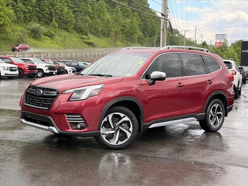 Crimson Red Pearl 2022 Subaru Forester Touring