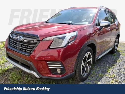 Crimson Red Pearl 2022 Subaru Forester Touring