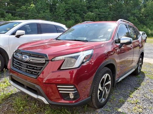 Crimson Red Pearl 2022 Subaru Forester Touring