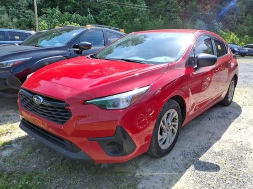 Pure Red 2024 Subaru Impreza Base