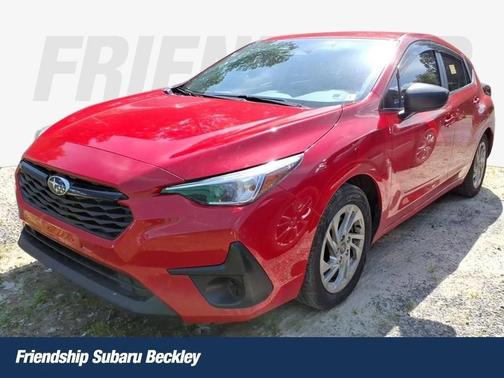 Pure Red 2024 Subaru Impreza Base