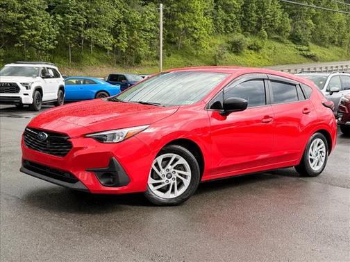 Pure Red 2024 Subaru Impreza Base