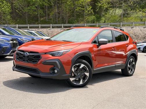 Sun Blaze Pearl 2024 Subaru Crosstrek Limited