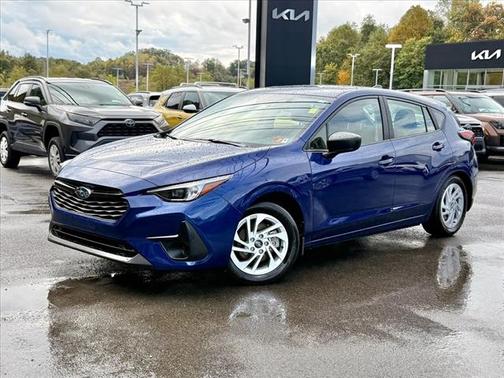 2025 Subaru Impreza Base