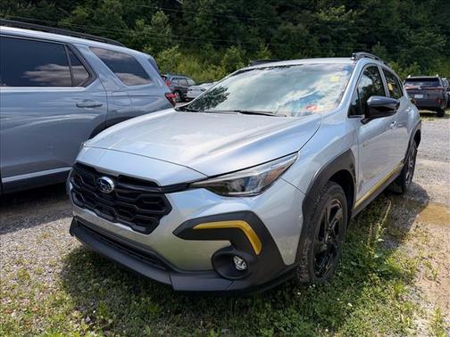 Ice Silver Metallic 2025 Subaru Crosstrek Sport