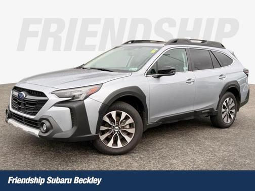 Ice Silver Metallic 2025 Subaru Outback Limited