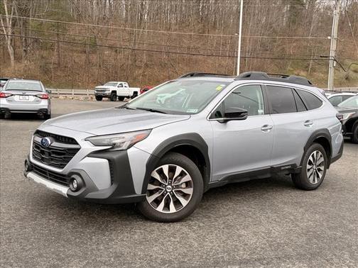 Ice Silver Metallic 2025 Subaru Outback Limited