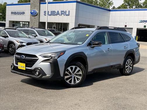 Ice Silver Metallic 2024 Subaru Outback Premium