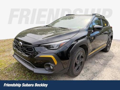 Crystal Black Silica 2024 Subaru Crosstrek Sport