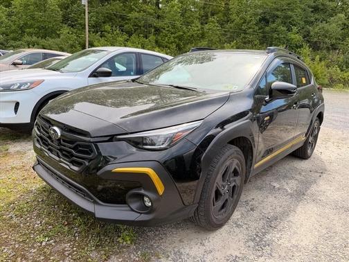 Crystal Black Silica 2024 Subaru Crosstrek Sport
